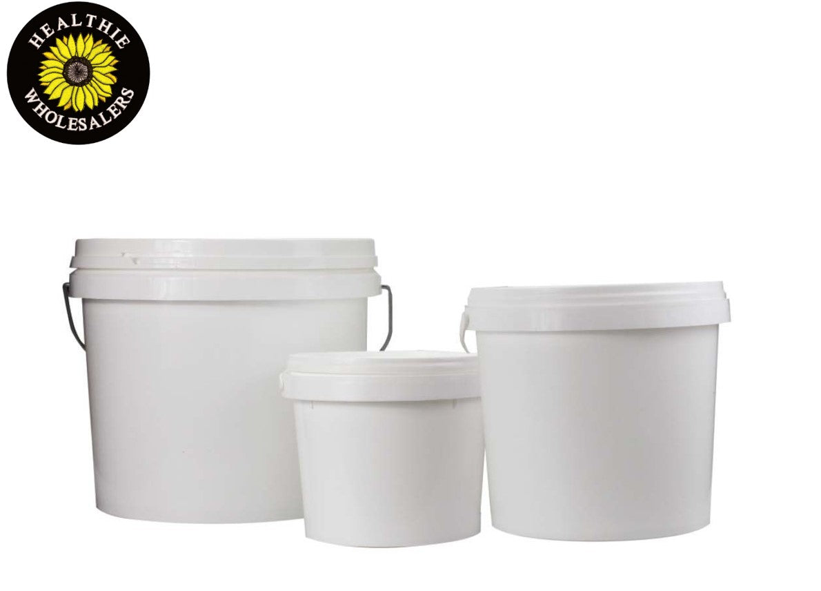 BPA-Free Storage Tubs/buckets (Lid Included)