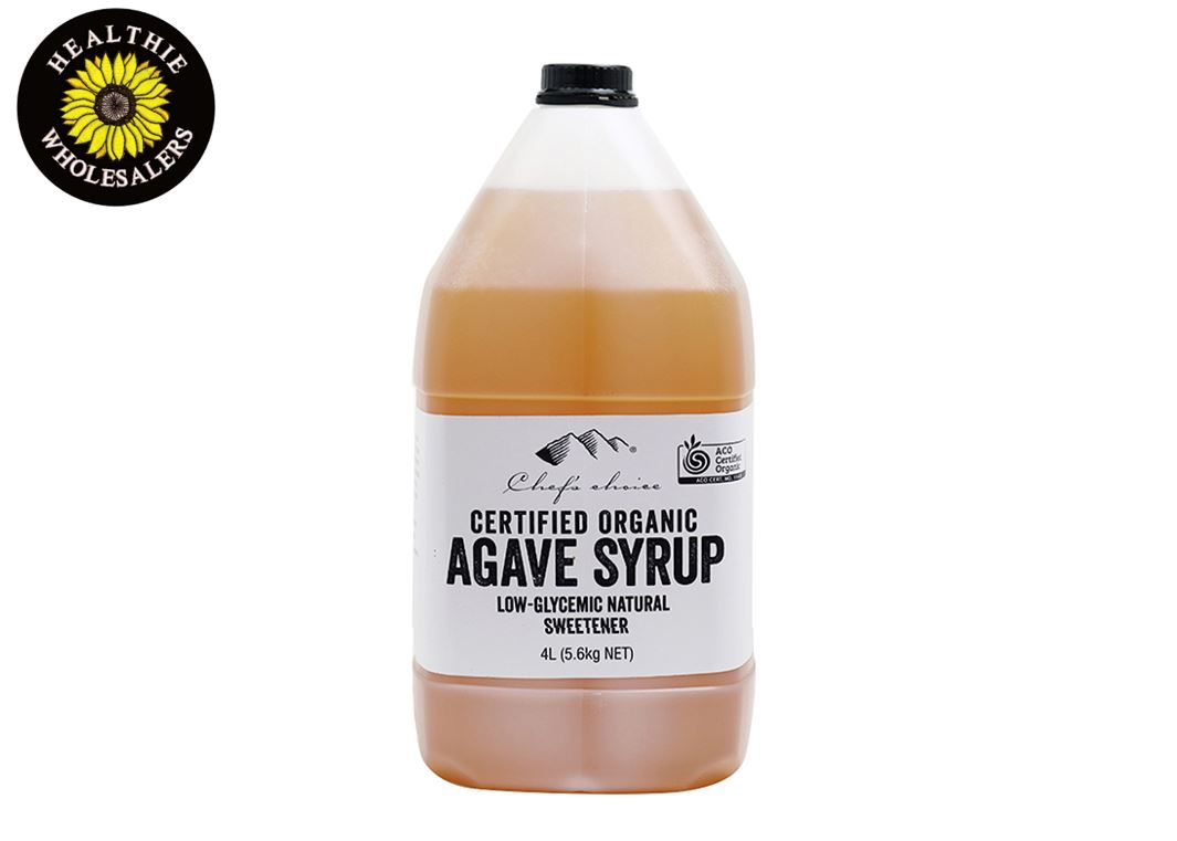 Agave Syrup - Organic (1L, 4L & 20L)
