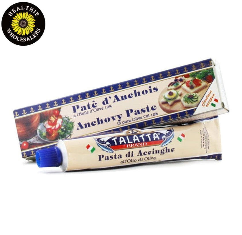 Anchovy Paste in Olive Oil