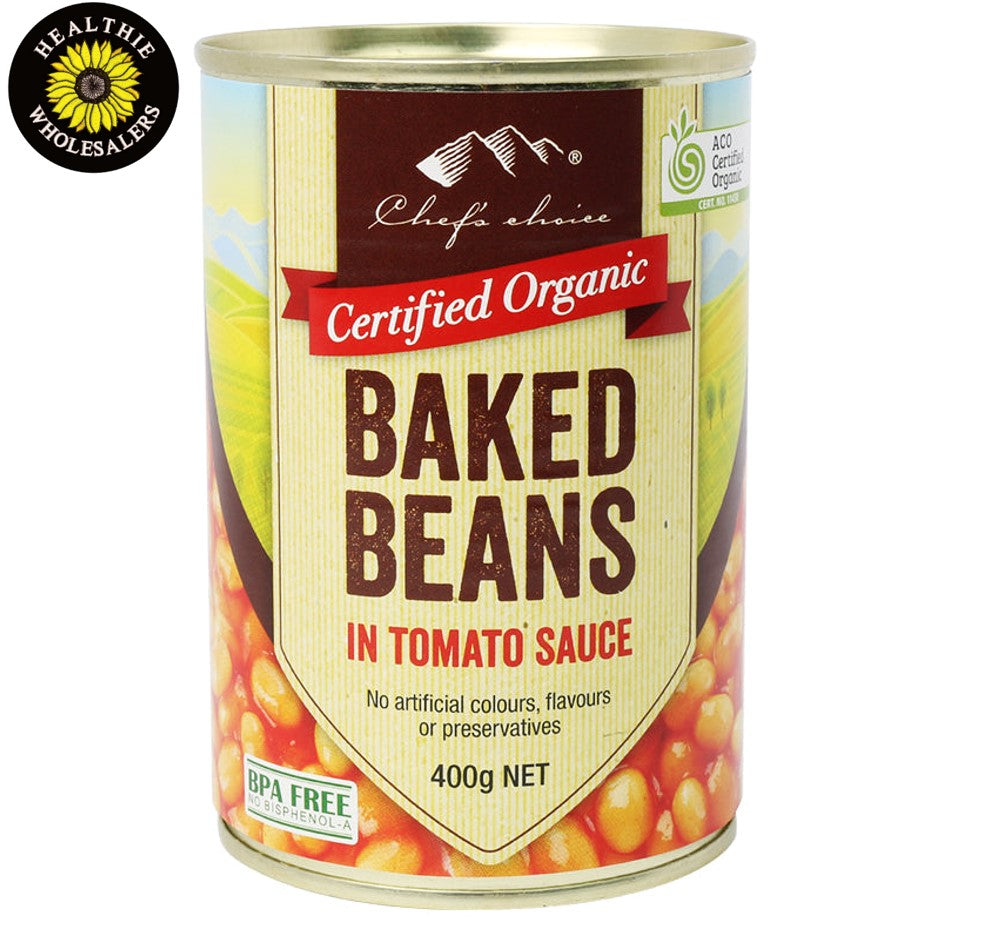 Baked Beans - Organic