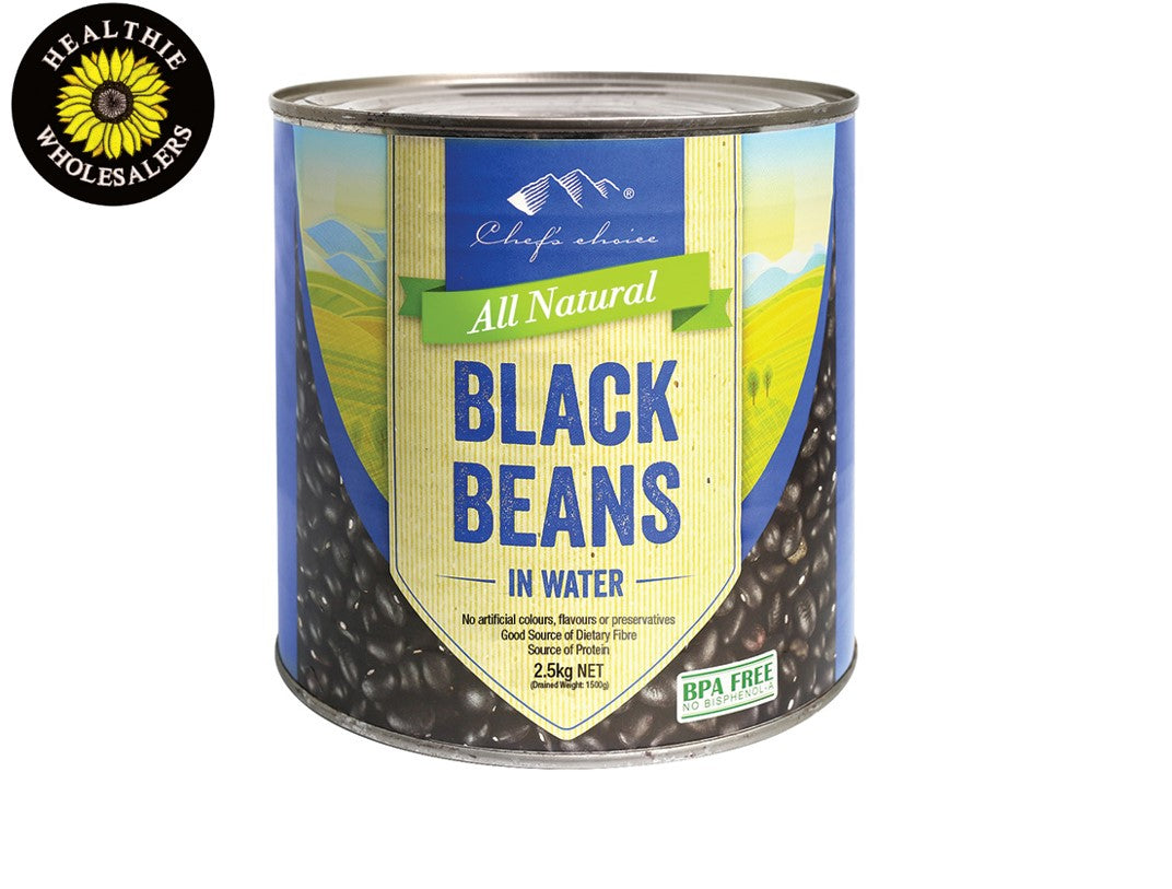 Black Beans in Water - All Natural