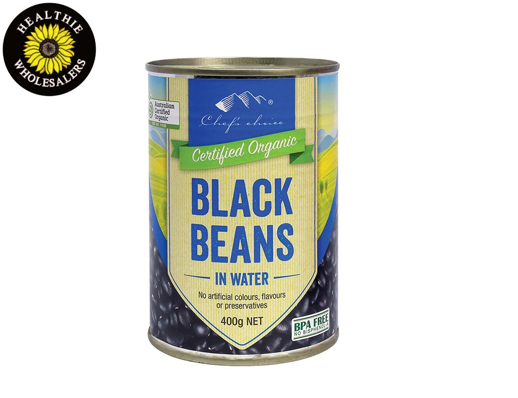 Black Beans in Water - Organic