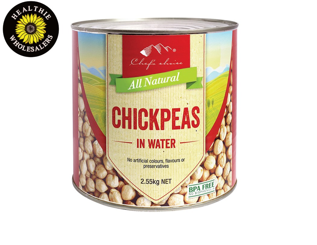 Chickpeas in Water - All Natural
