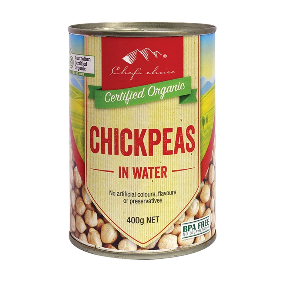 Chickpeas in Water - Organic