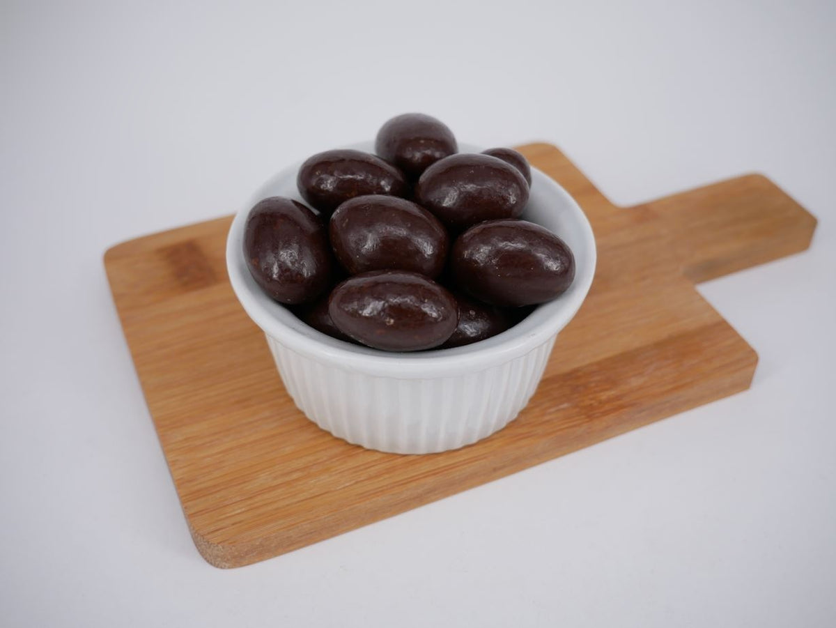 Dark Chocolate Almonds
