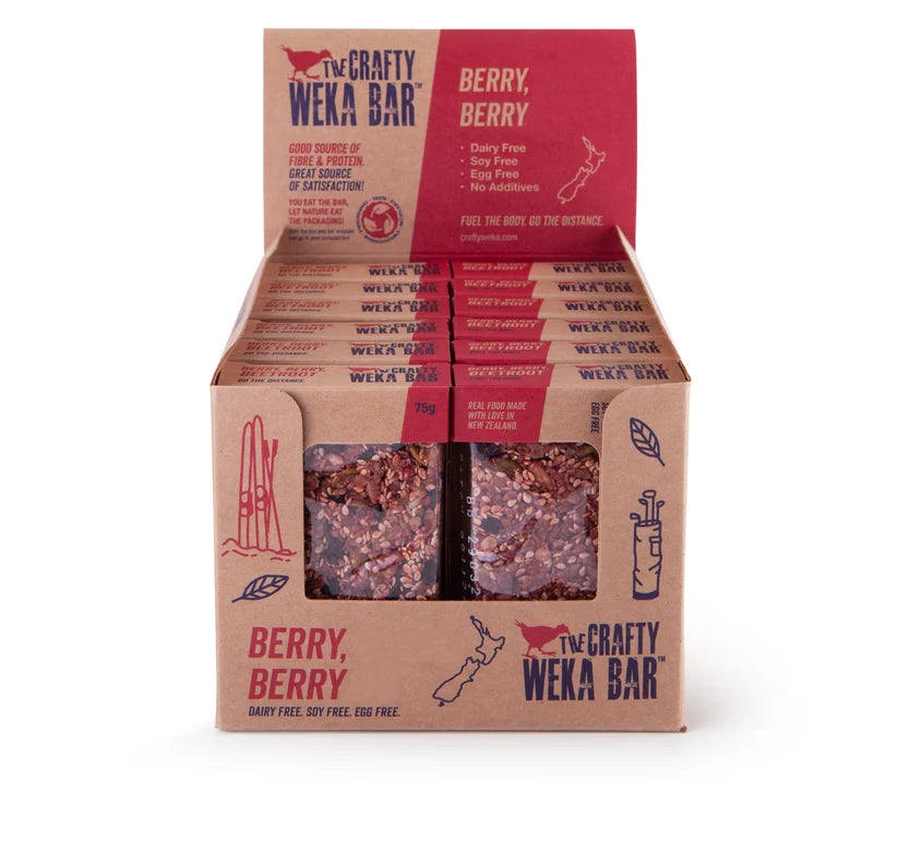 Weka Bars - Berry Berry