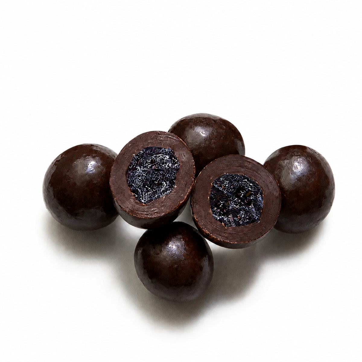 Dark Chocolate Coated Blueberries