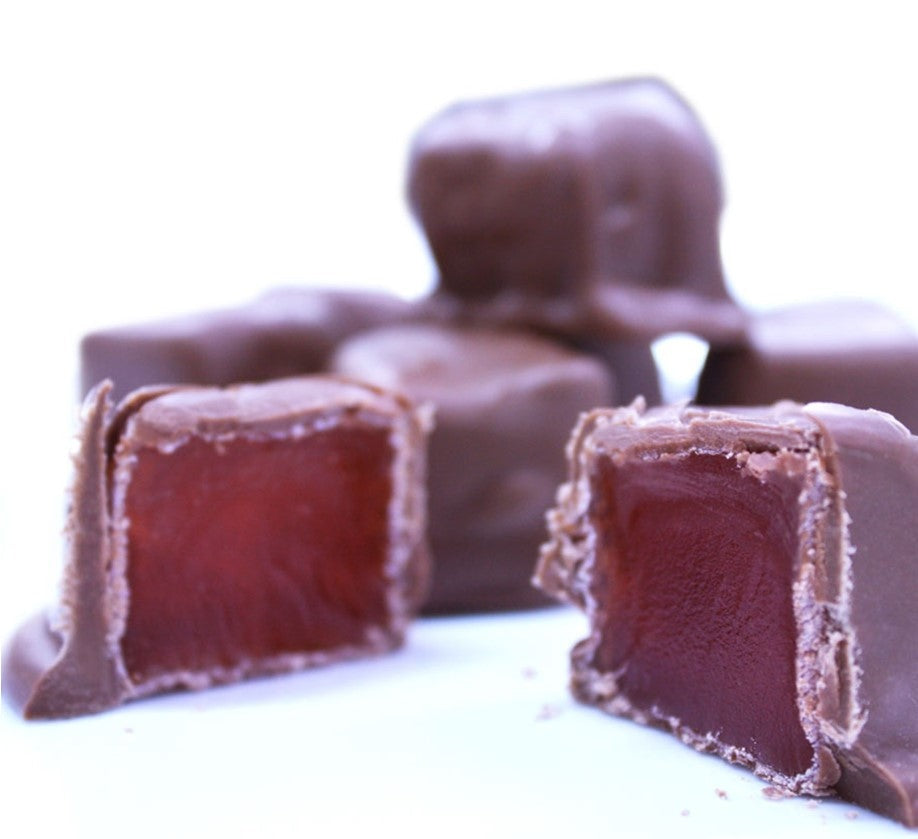 Dark Chocolate Turkish Delight