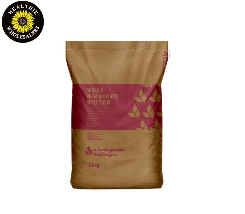 Flour - Spelt White Organic Premium (Red Bag)