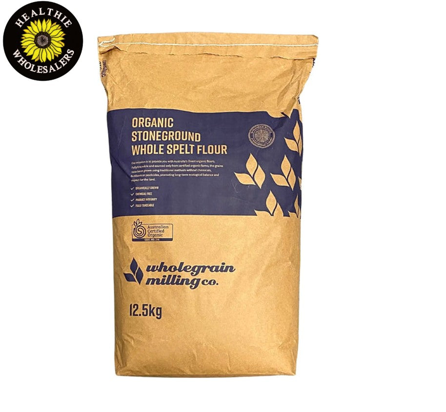 Flour - Spelt Wholemeal Organic (Stoneground)