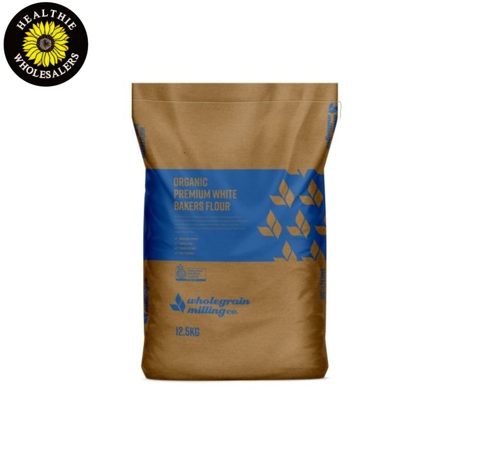 Flour - White Premium Organic Bakers (Blue Bag)