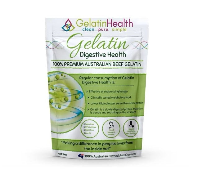 Gelatin Powder (Grass Fed)