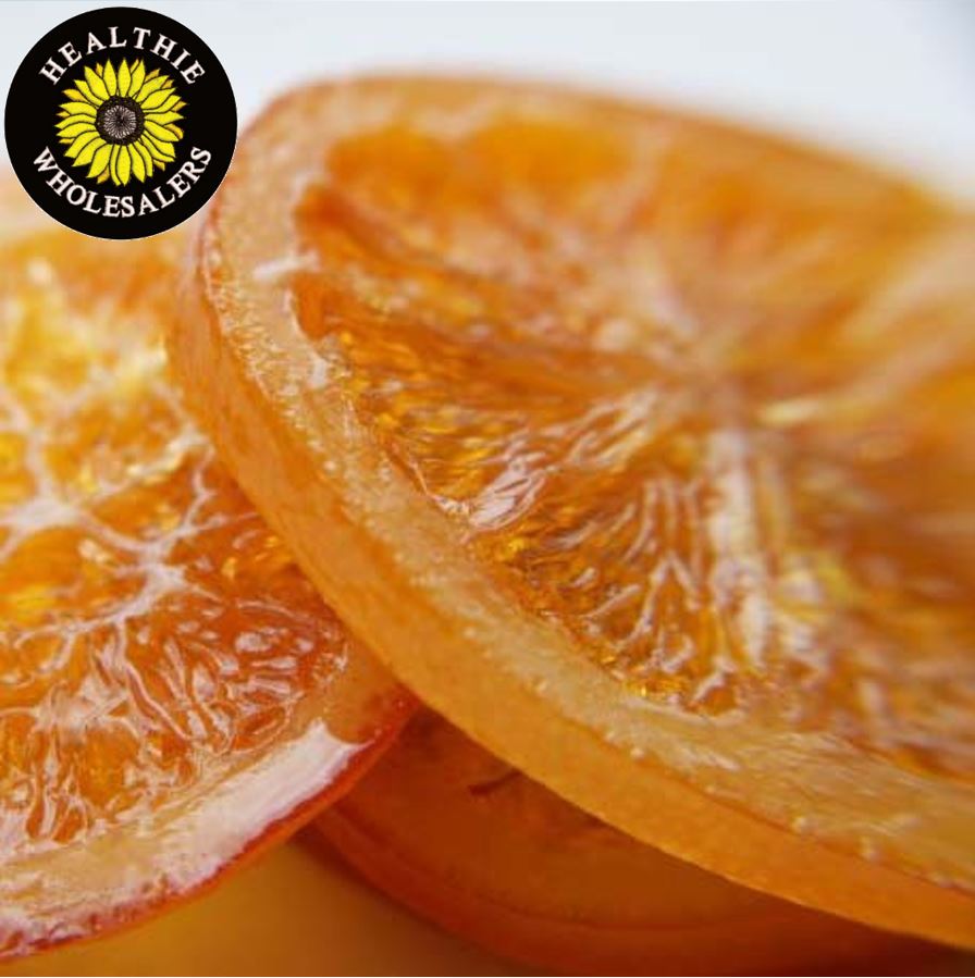 Glace Orange Slices