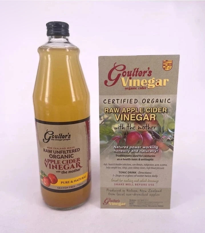 Apple Cider Vinegar (Goulters) 750ml