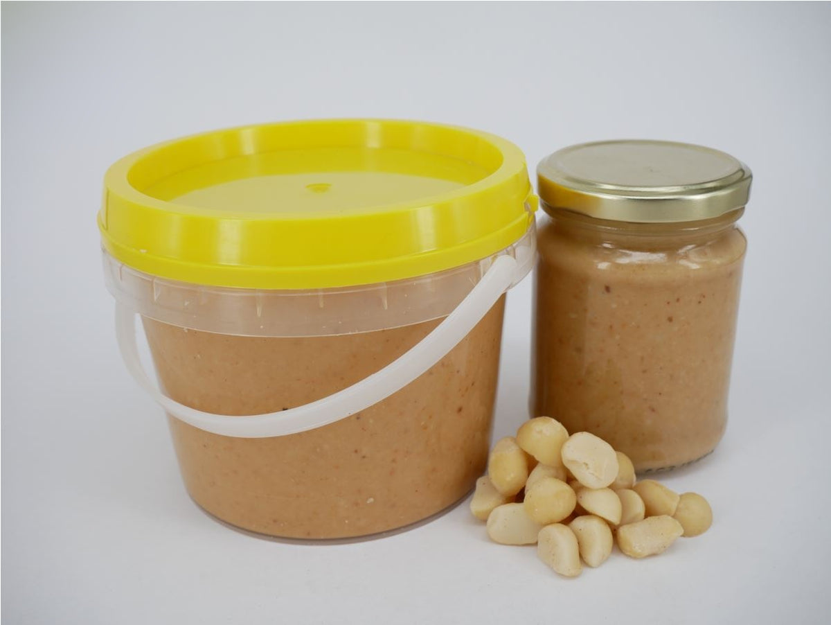 Macadamia Paste - Roasted