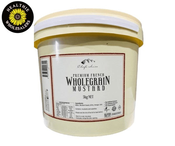 Mustard - Premium French Wholegrain