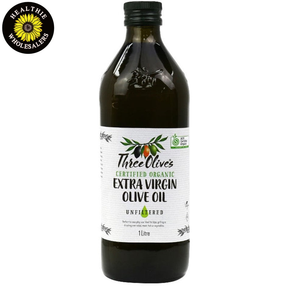 Olive Oil - Organic Extra Virgin (1L & 3L)