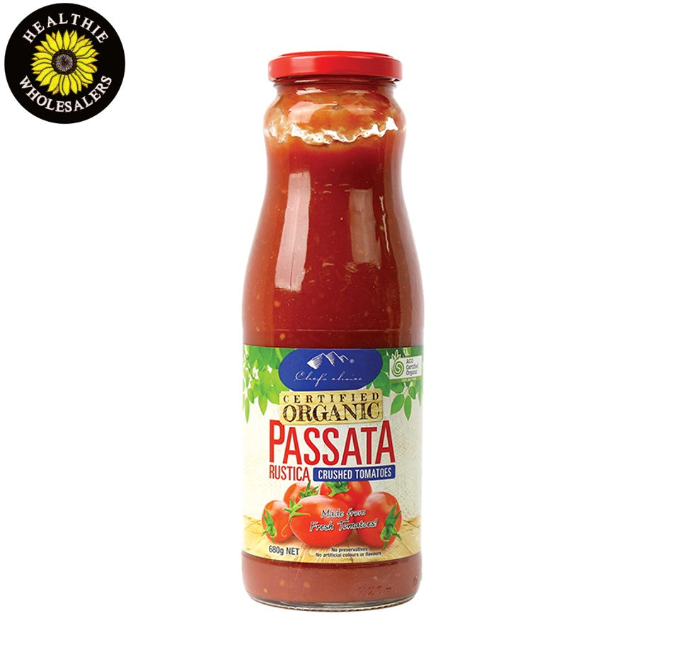 Passata Rustica Crushed Tomatoes - Organic