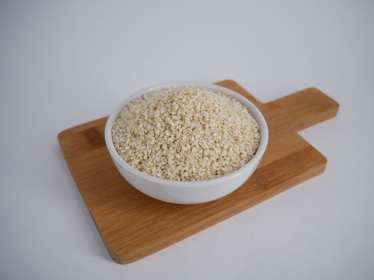 Sesame Seeds - White Conventional