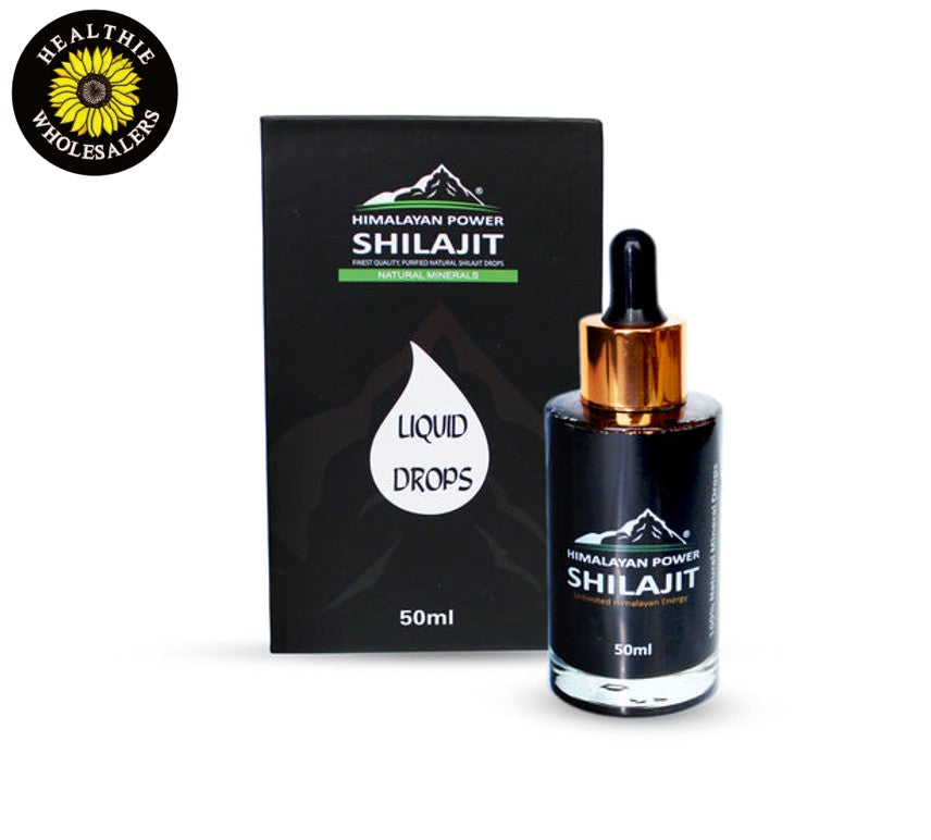 Shilajit - Himalayan Power Liquid Drops