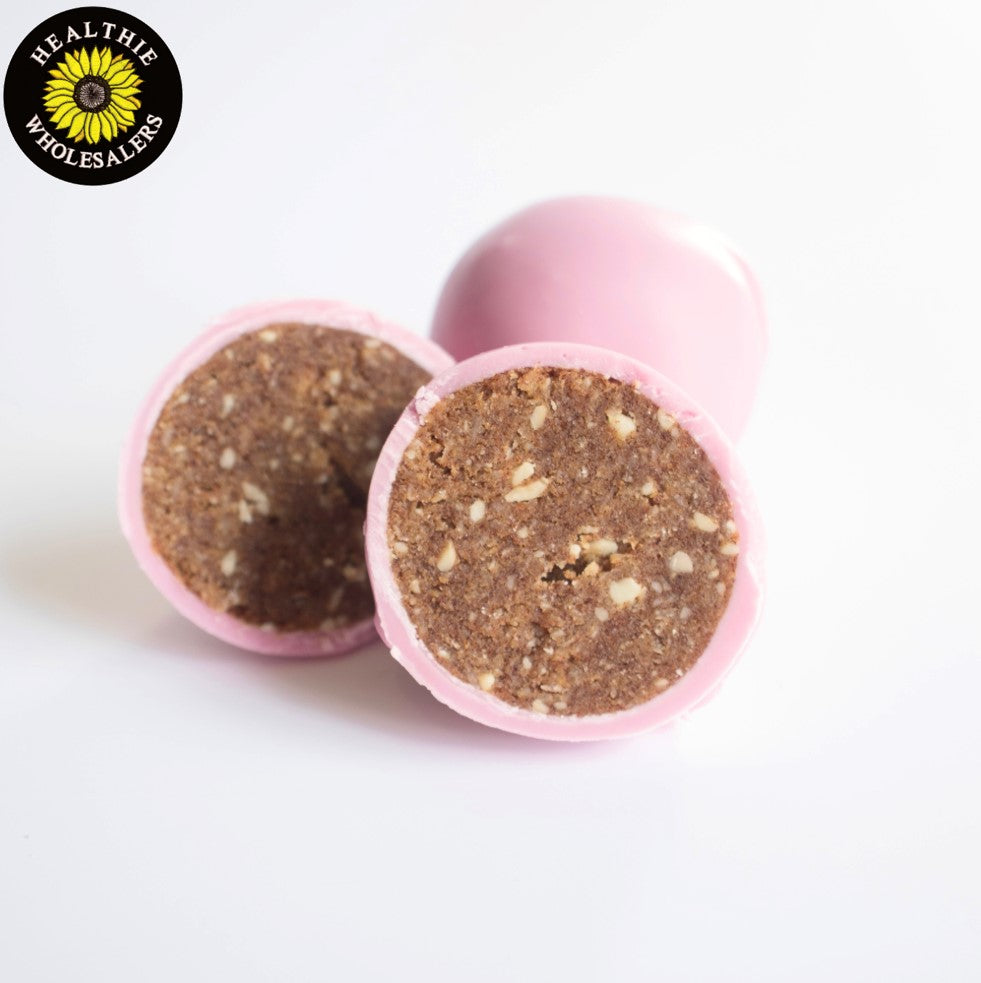 Wholefood Balls - Strawberry Yoghurt (Pack of 20)