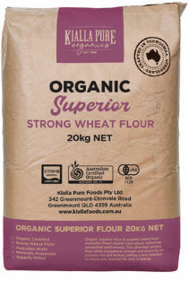 Flour - Superior Organic