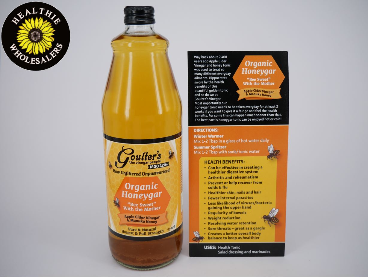 Apple Cider "Honeygar" (Goulters) REDUCED TO CLEAR!!!*