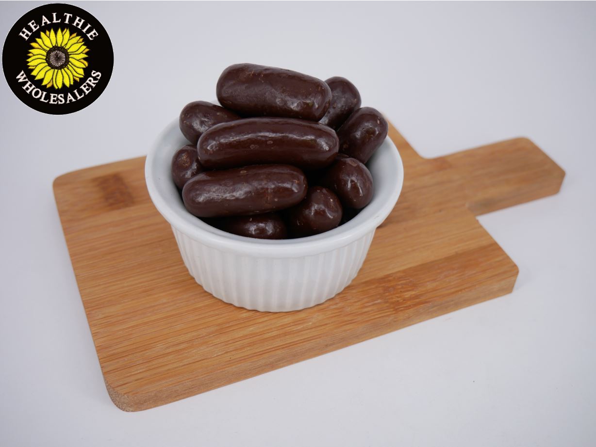 Dark Chocolate Liquorice Bullets