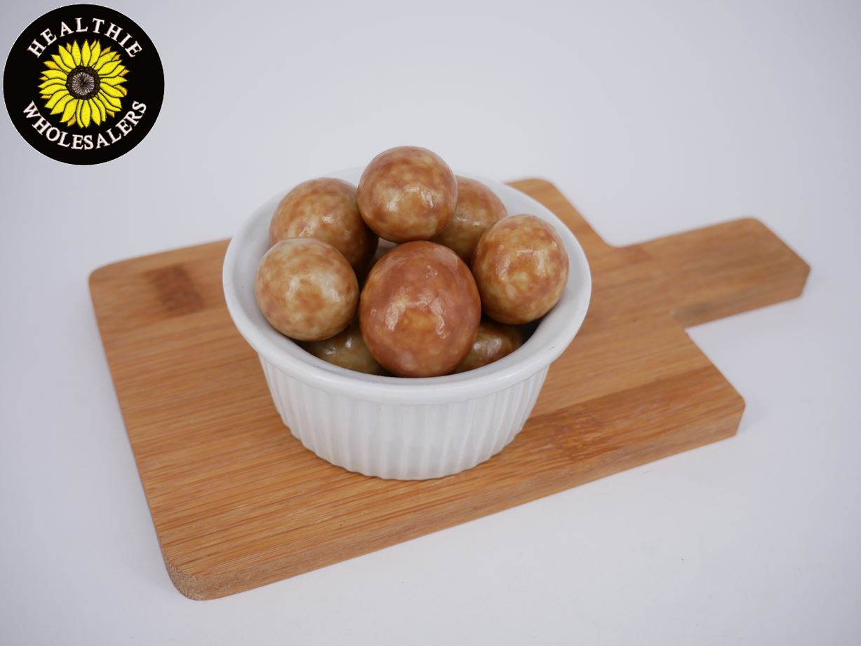 Chocolate - Macadamia Honey Dipped