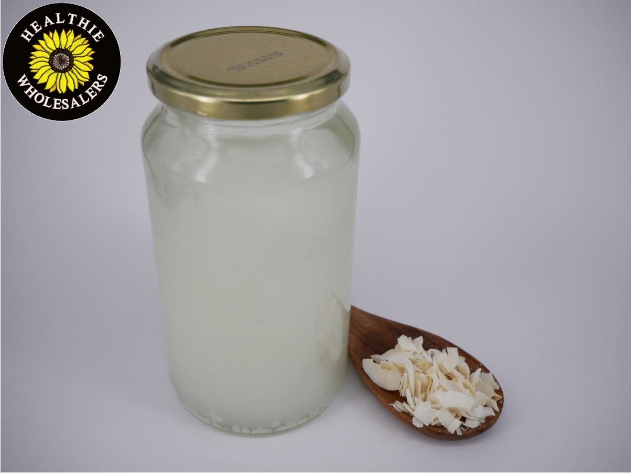Coconut Oil - Organic Tasteless 4L, 10L, 20L