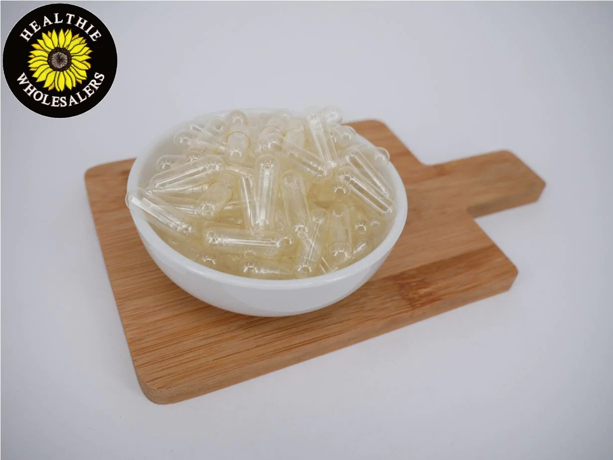 Vegetable Capsules (Size 0 & 00)
