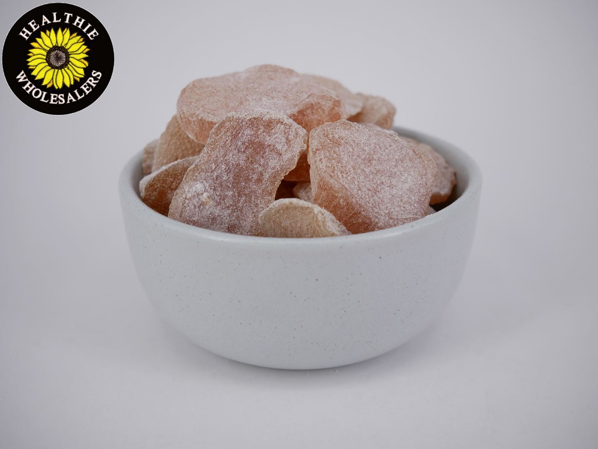 Ginger in Rice Flour