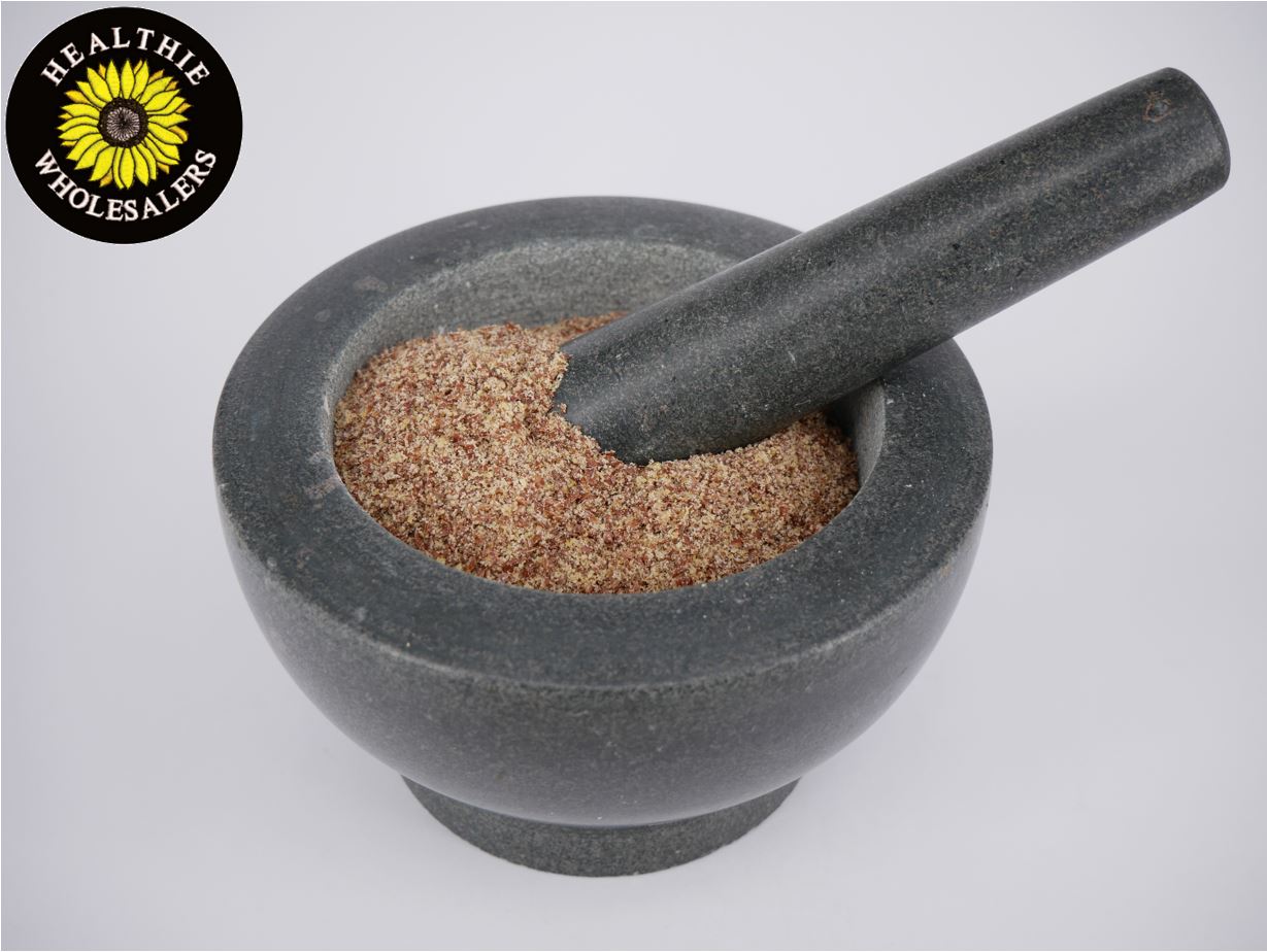 Linseed Meal - Brown Organic (Milled Onsite)