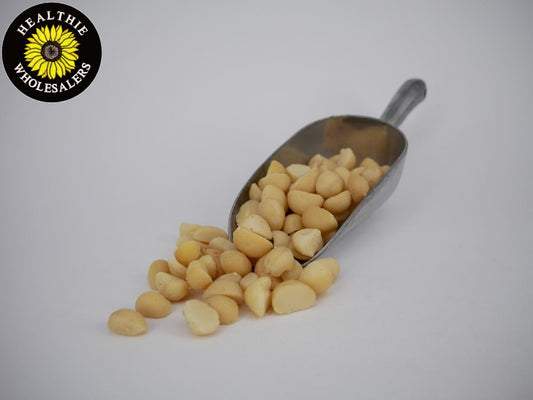 Macadamia Nuts - Size 4 Raw Halves (New Season)