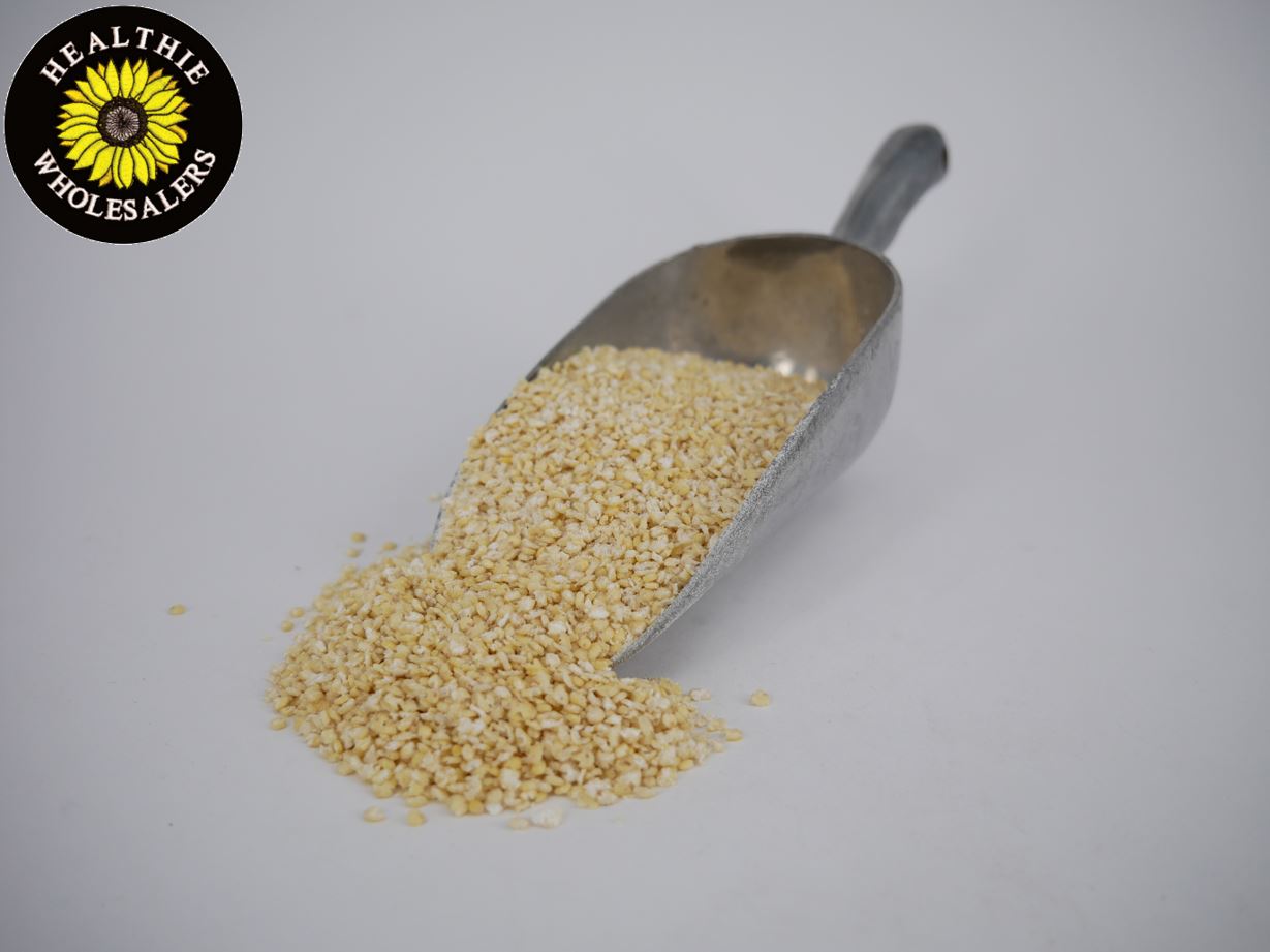 Millet Flakes - Organic (French White)