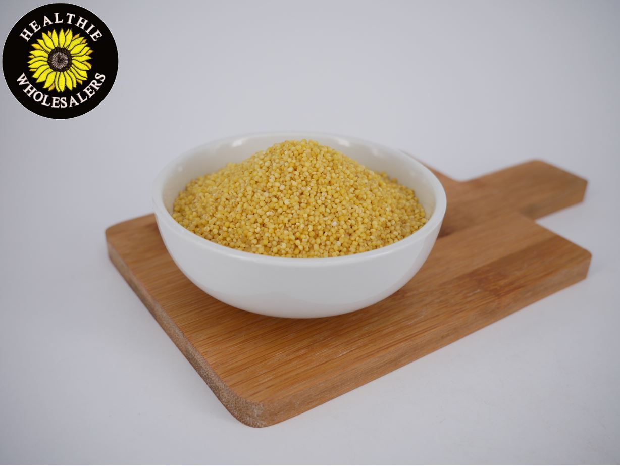 Millet - Australian Hulled Organic (French White)