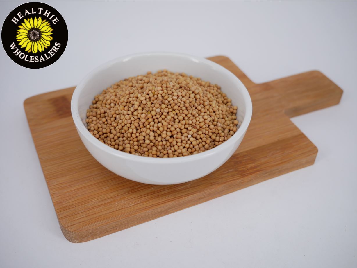 Mustard Seeds - Whole Yellow