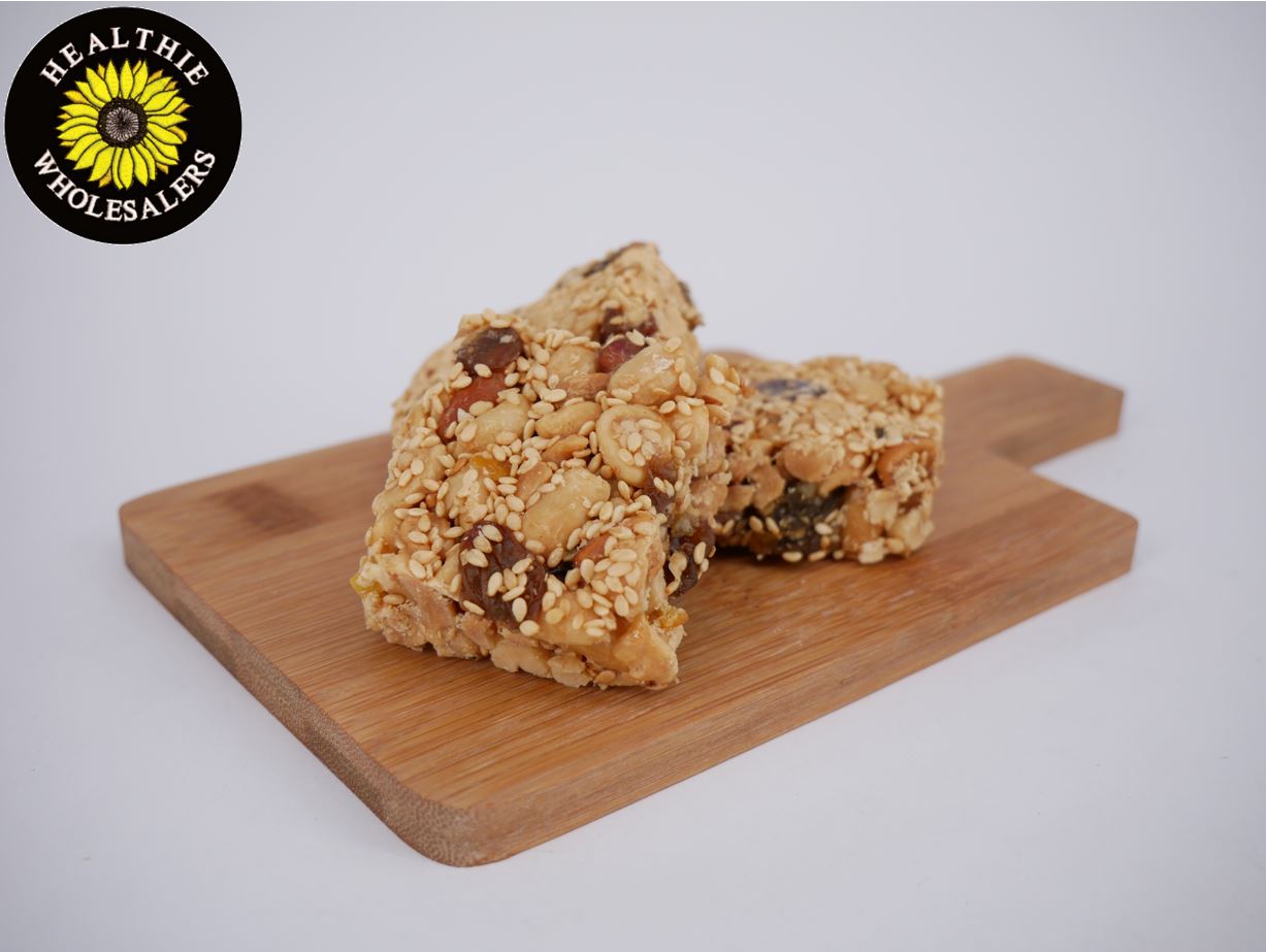 Nut and Sesame bars