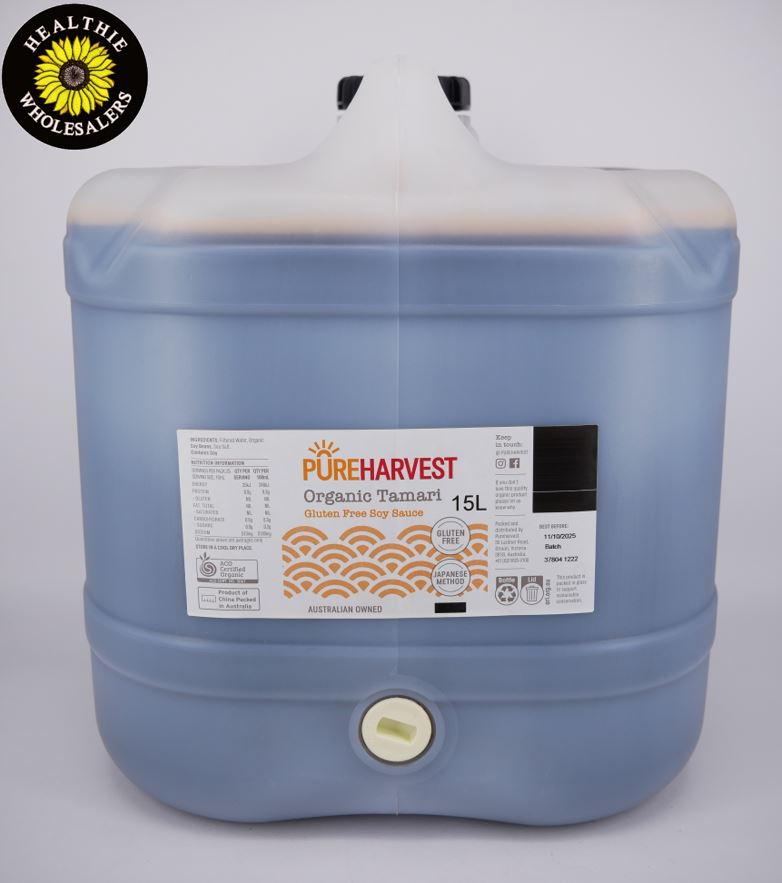 Certified Organic Tamari 15L