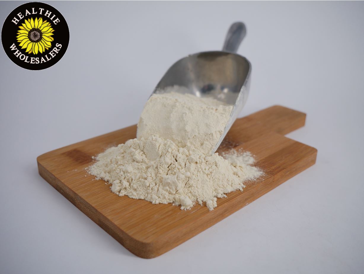 Flour - White Plain Unbleached Organic Bakers (Stoneground)