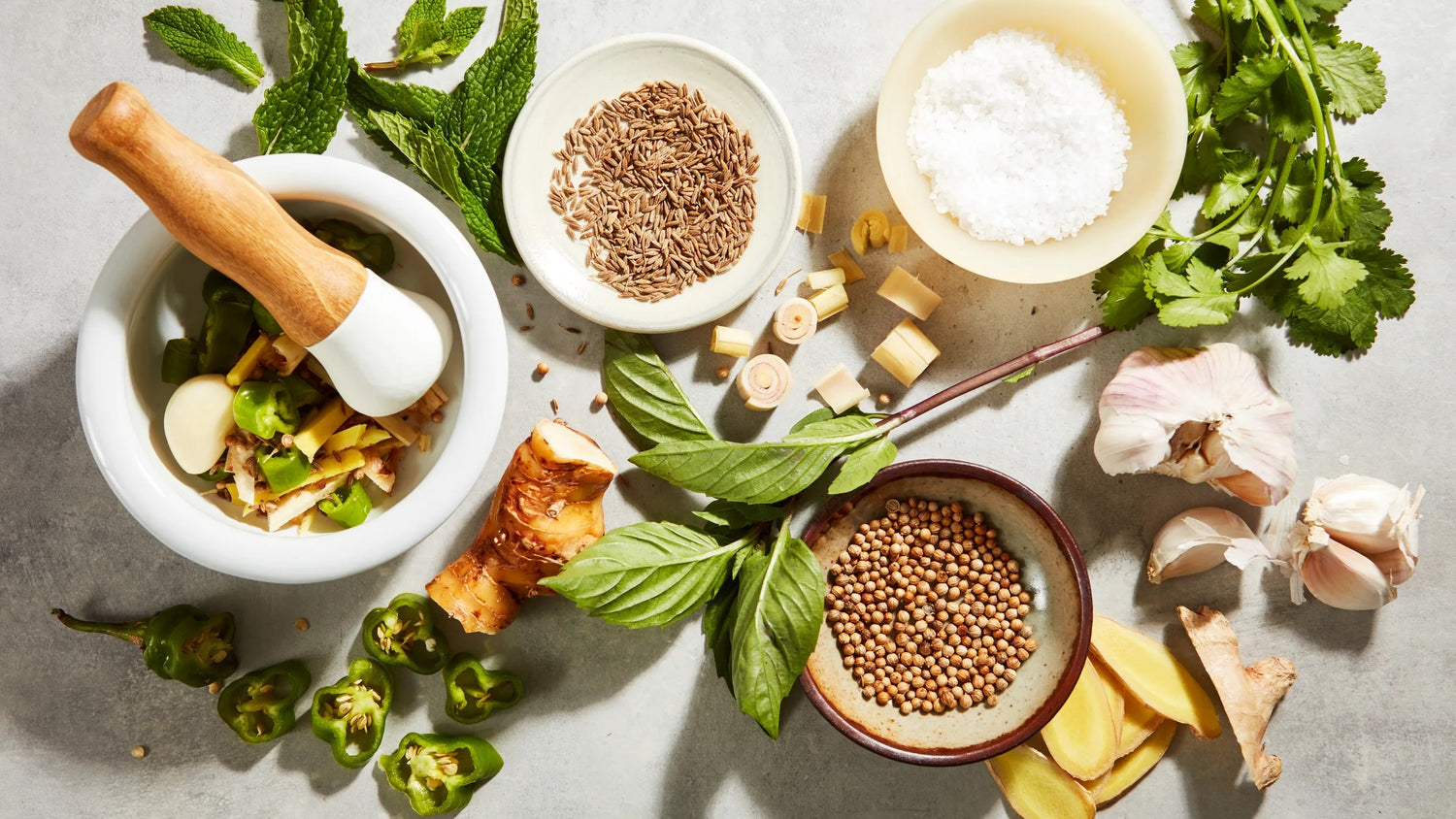 Herbs | Spices | Salt