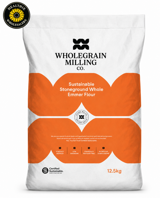 Sustainable Stoneground Whole Emmer Flour