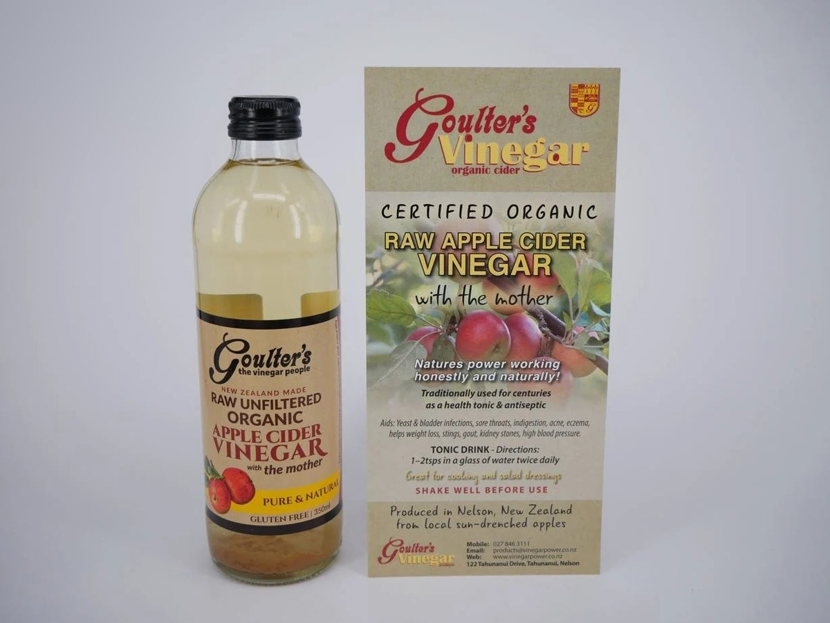 Apple Cider Vinegar (Goulters) 350ml