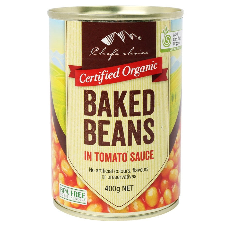 Baked Beans - Organic