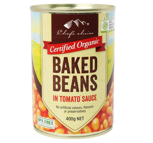 Baked Beans - Organic