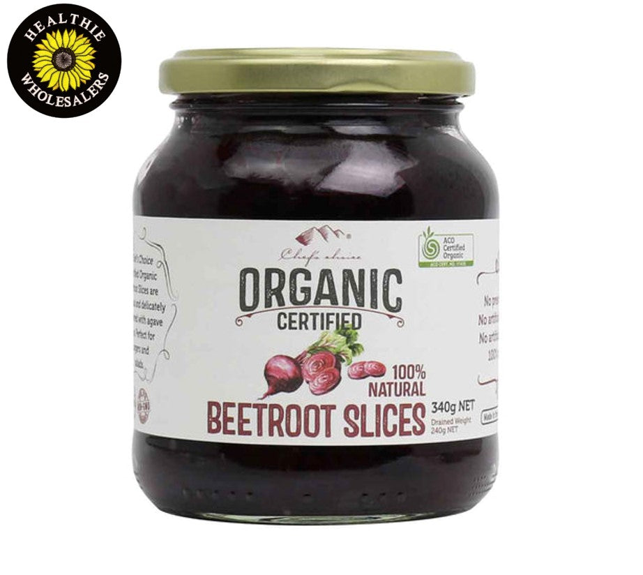 Beetroot Slices - Organic