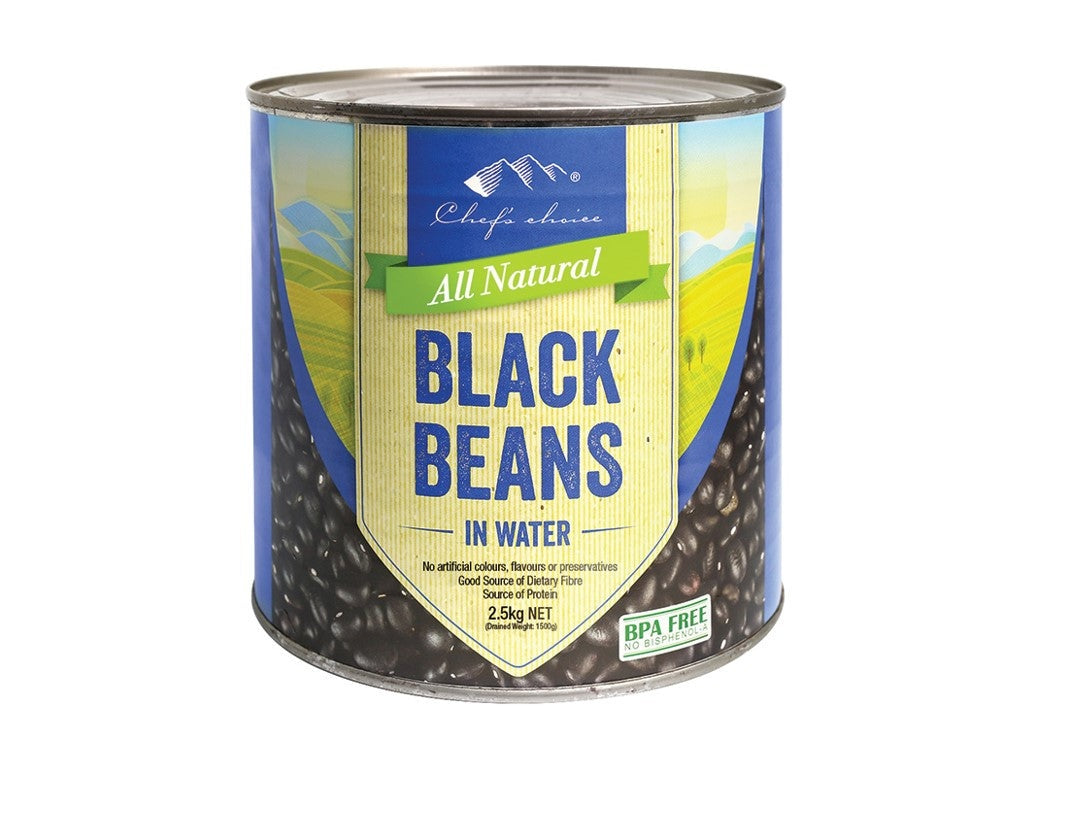 Black Beans in Water - All Natural