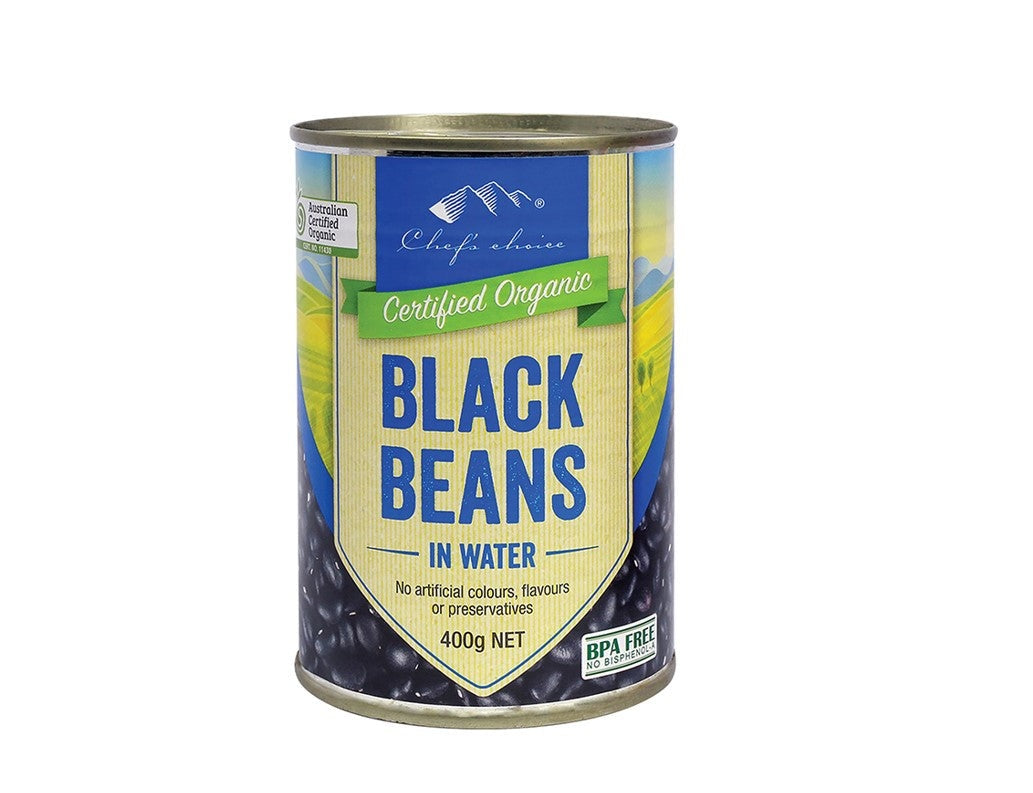Black Beans in Water - Organic