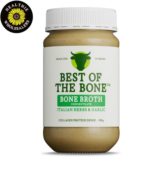 Bone Broth - Italian Herbs & Garlic