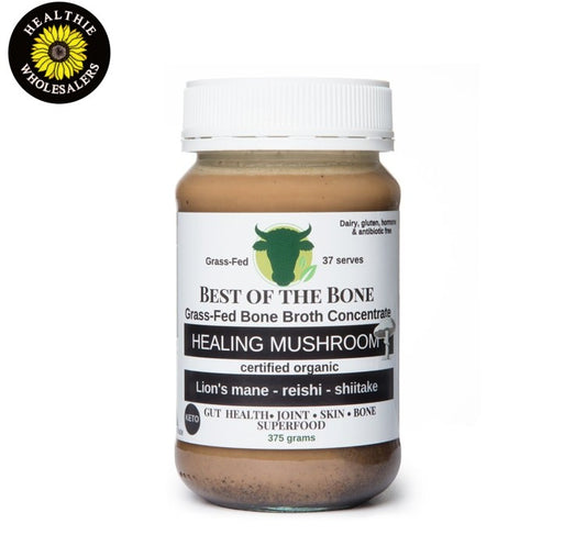 Bone Broth - Organic Mushroom (Lion's Mane, Reishi & Shiitake)